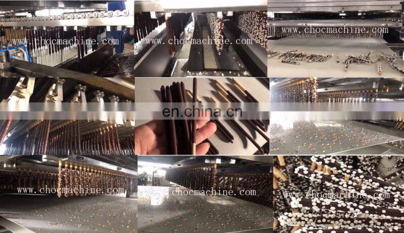 Pepero production line , pepero making machine, pepero enrober line