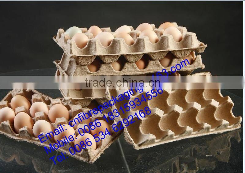 OEM Orders Eco-friendly molded paper pulp tray for beverage