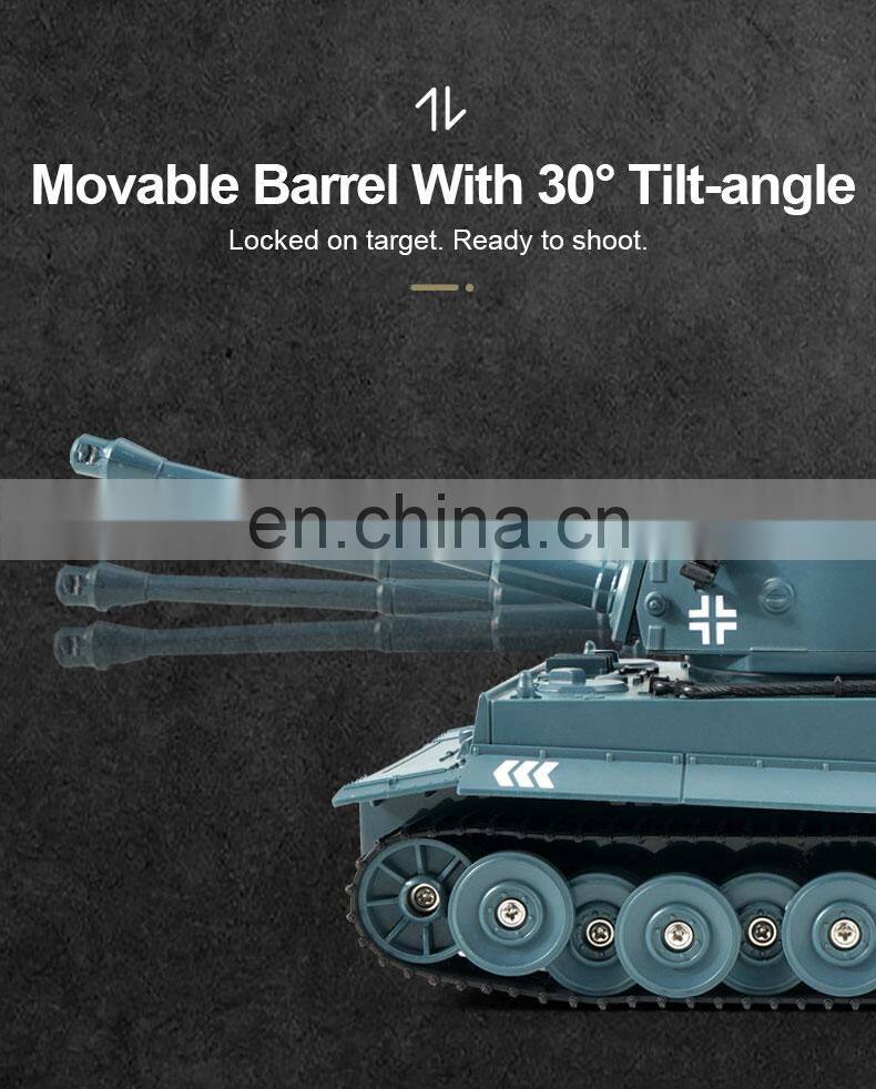 2022 JJRC Q85 Battle Tank 1/30 2.4G Remote Control Programmable Crawler Tank Car Sound Effects Military Tank Model Toys Gift 1 b