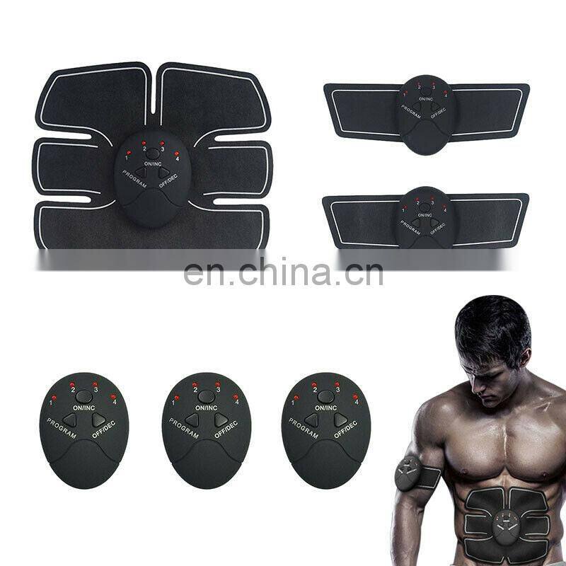 WHOLESALE FITIGO  XT5 ULTIMATE  Ultimate EMS ABS & Arms Muscle Simulator HIPS Training Home Abdominal Trainer Set