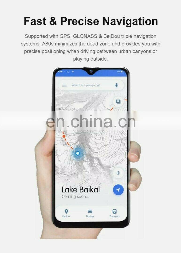 Mobile Phone Blackview A80s Smartphone Android 10 Unlocked 4GB+64GB 4200mAh 13MP