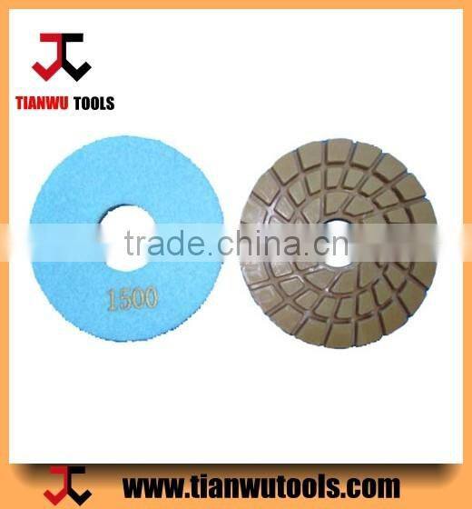 6" 50#-800# granite polishing pads