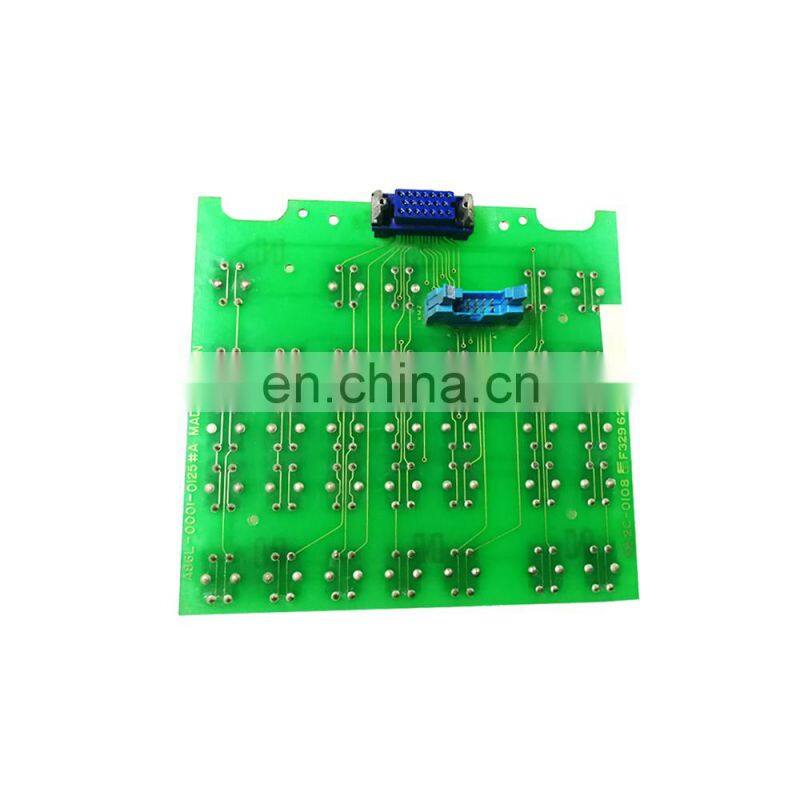 CNC control system series keyboard Fanuc A86L-0001-0125 keypad in stock