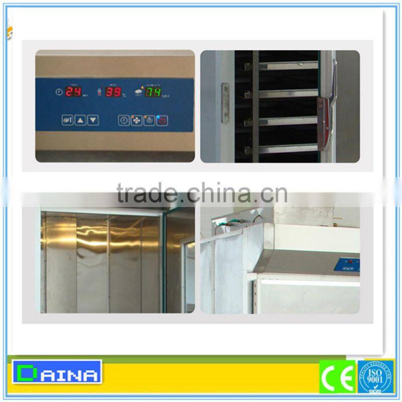 One-stop supplier! hot sale proofer room price/ bread fermentation machine/ electric proofer cabinet