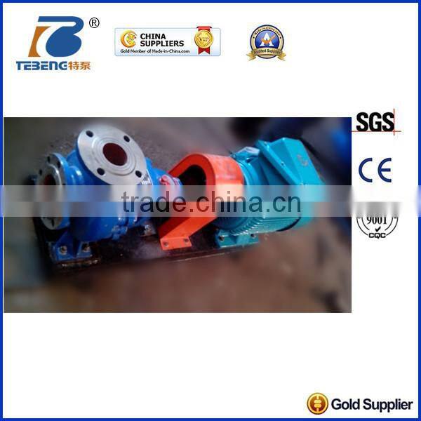 factory price horizontal hot oil pump