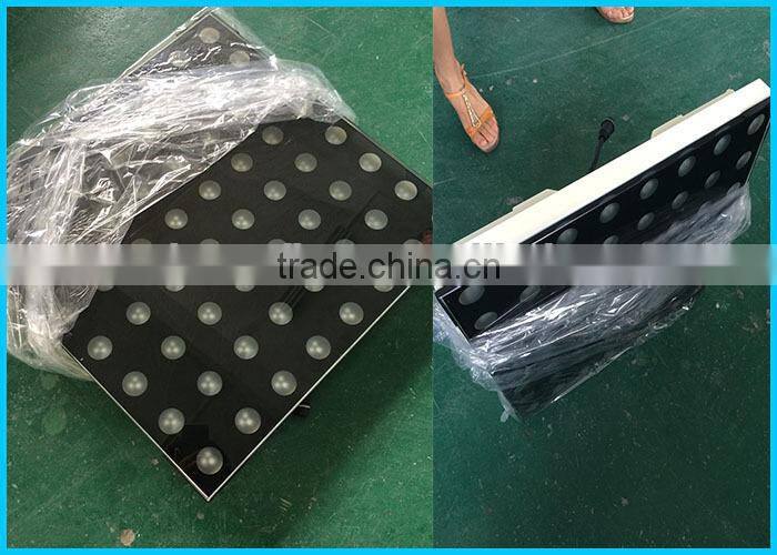 2015 ACS Crazy led floor tile light,8x8 digital dance floor