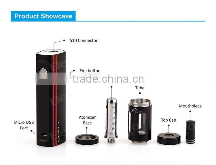 2016 Genuine Innokin Endura T22 Kit with 2000mAh Wholesale Elego Fast Shipping