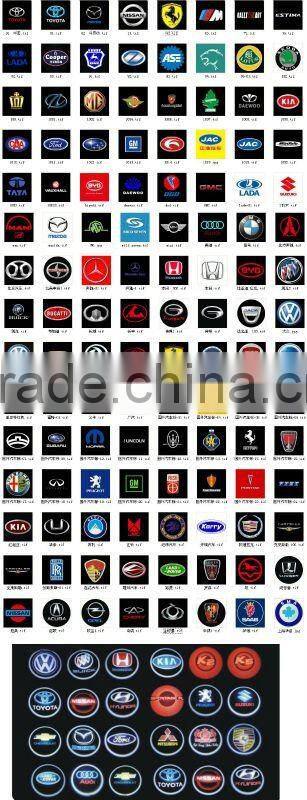 non- drilling dedicated special buick 2013 hotest led car logo door light ghost shadow light