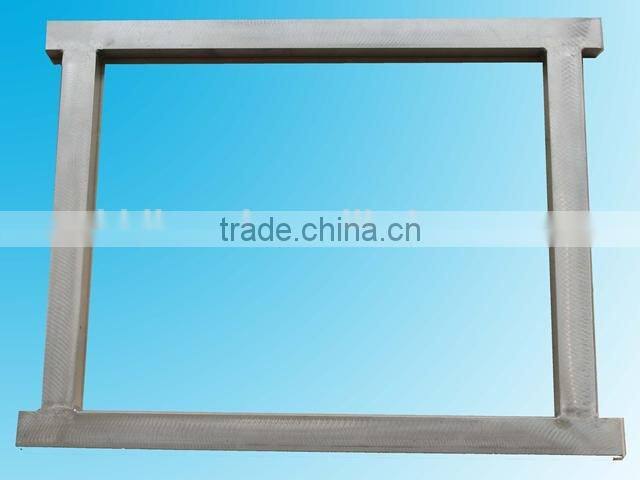 Factory price aluminum screen printing frames and silkscreen aluminum frame in printing