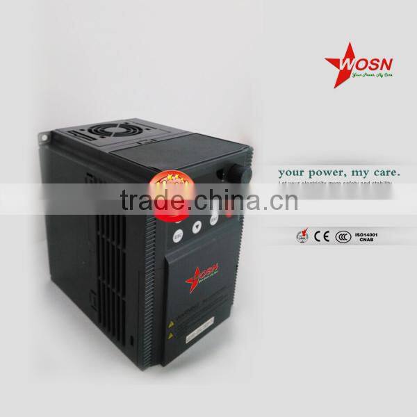 0.75kw single phase electric motor frequency inverter 220v 50hz