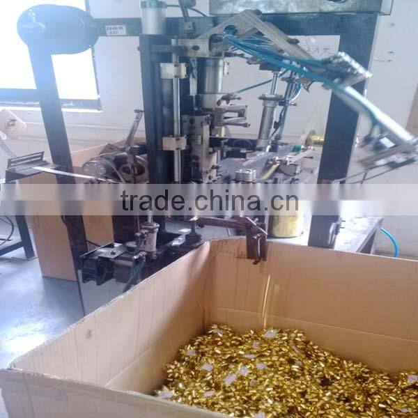 HOT SALE ! 3.75" Matte Metallic LED Lighting up Shinny Gift Bow, LED Star Bow, LED Ribbon Bow