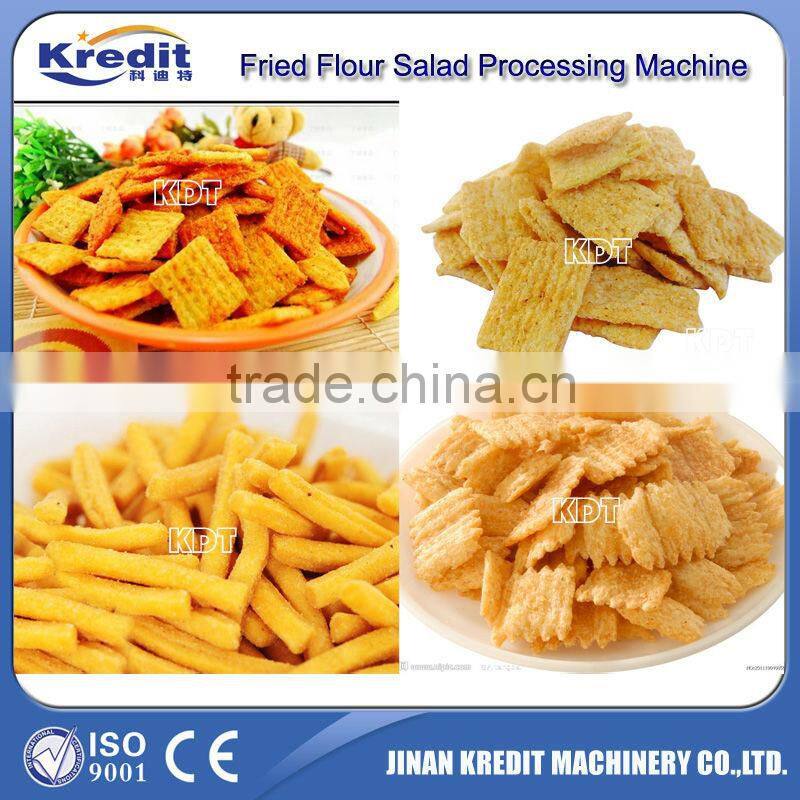 High Quality Fried Flour Salad Machinery