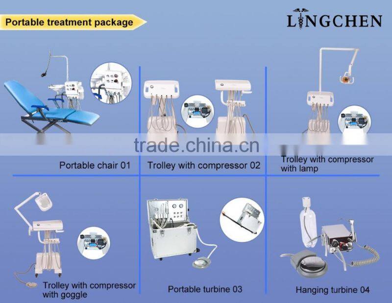 2 years warranty dental turbine box with competitive price for portale dental unit chair price