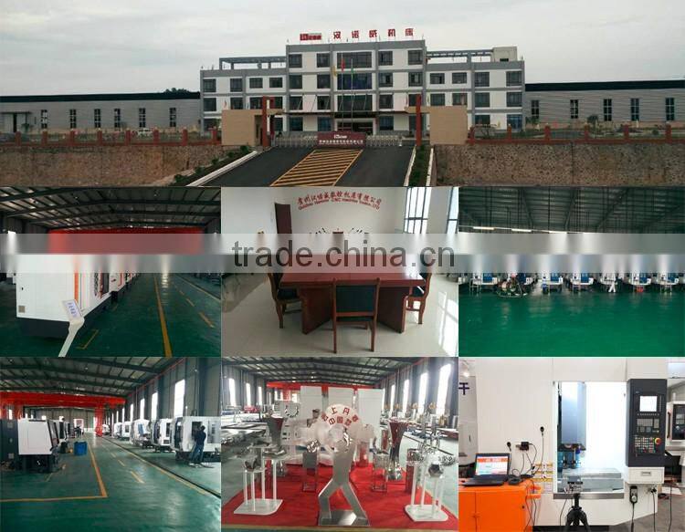 low cost cnc lathe machine CKX500L with 10'' hydraulic chuck servo spindle motor hydraulic tool turret