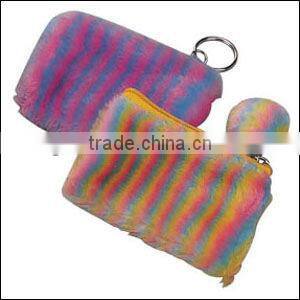 Coin Purse with Zipper