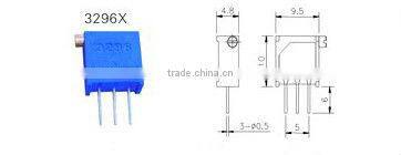 3296Z precision potentiometer,variable resistor