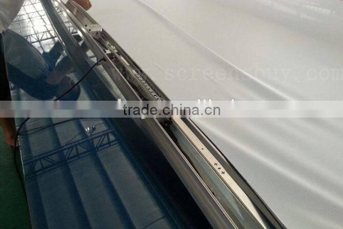 Large Customized fixed curved frame screen