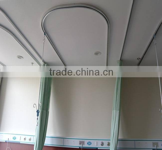 Aluminum Alloy Sliding Flexible Curtain Rail /track