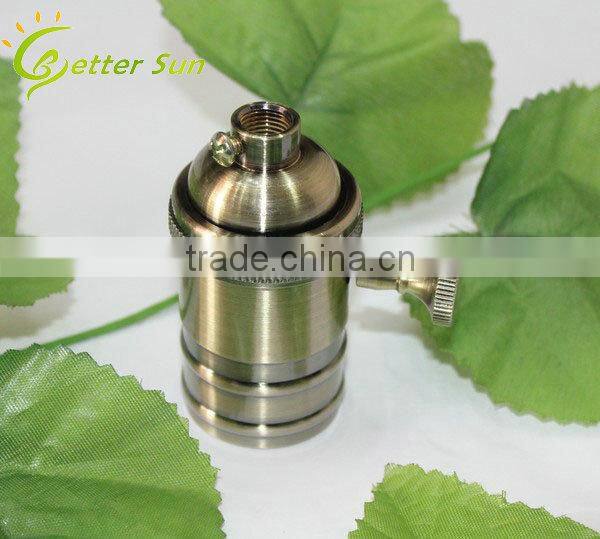 New Design E27 Ceramic Lamp Holder for Pendant light