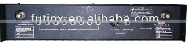 OK-88R UHF PLL 8 channels wireless microphone(wireless module)