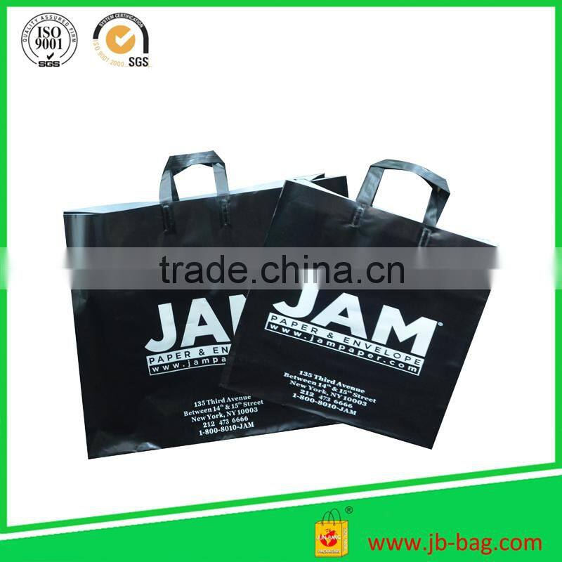 LDPE OEM printed plastic shoppping bag