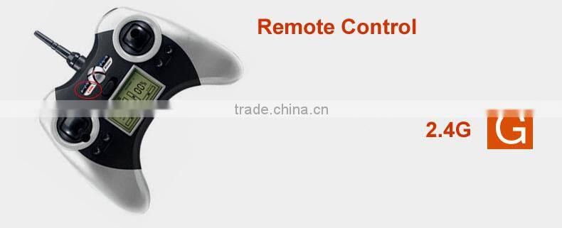 China Manufacture 4CH 6 Axis RC Quadrocopter UFO with Gyro RC Scorpion RC Helicopter RC Toy