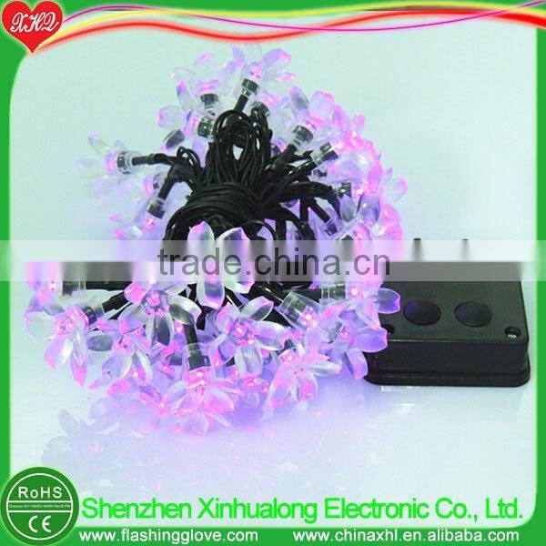 Decorations xmas LED flower strip light