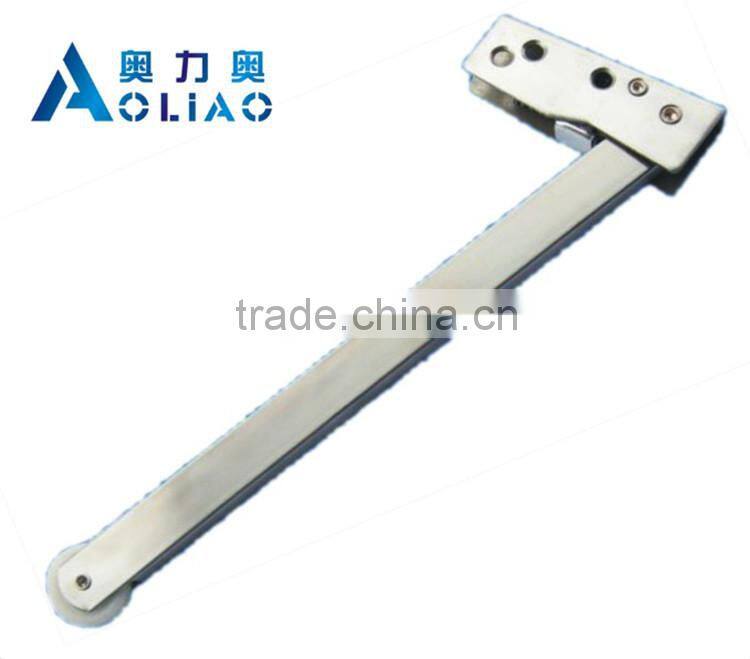 High quality stainless steel door coordinator and selector