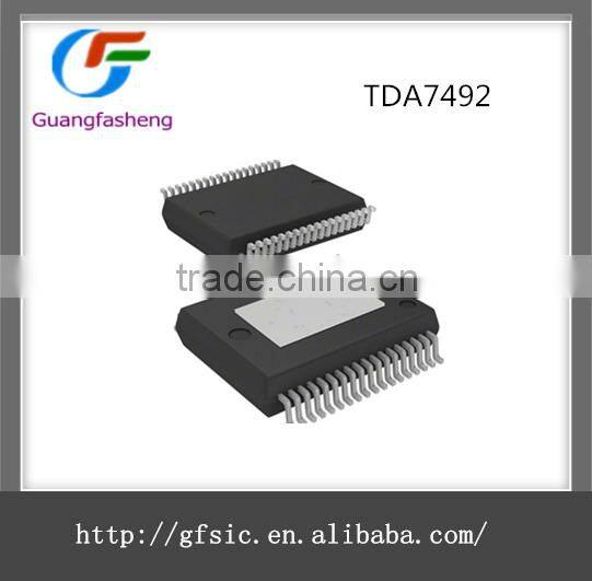 50 W + 50 W dual BTL class-D audio amplifier IC with TDA7492