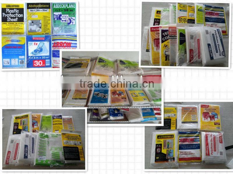 pe drop cloth