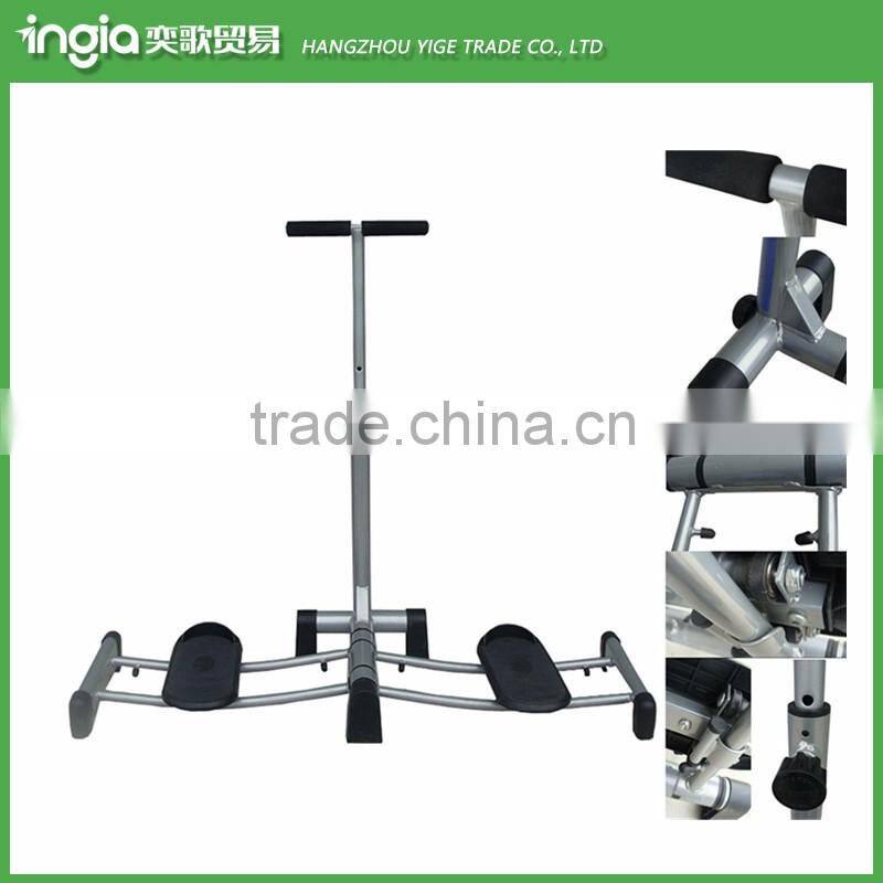 Folding Fitness Equipment Leg Exercise Magic Slide Machine