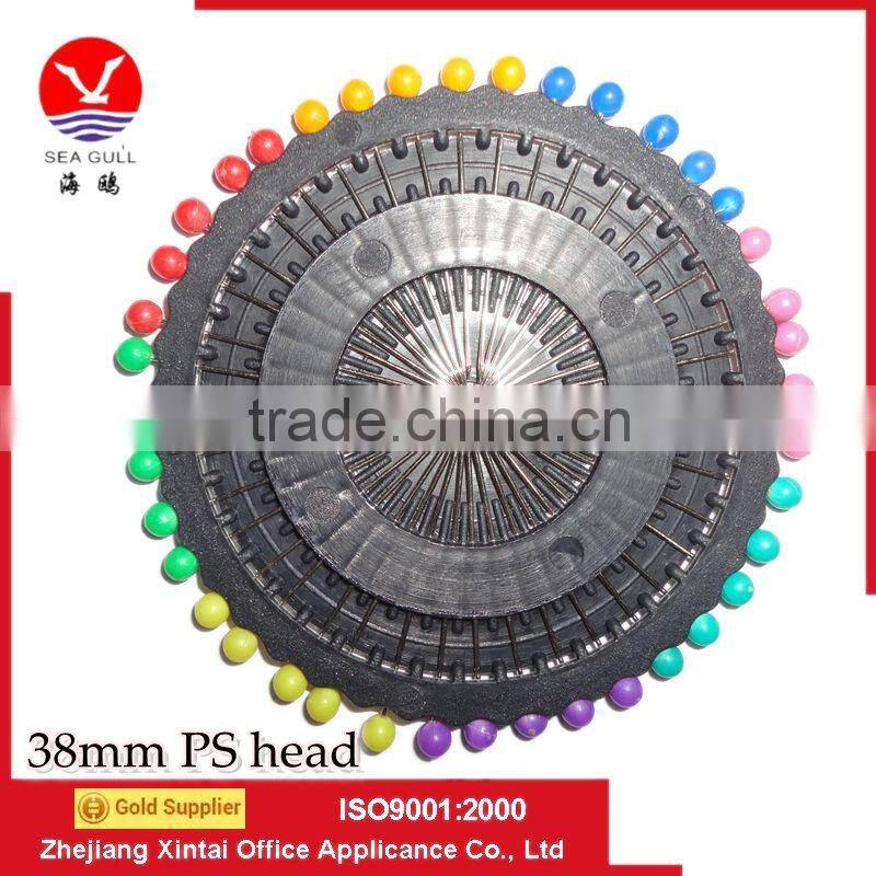 Wholesale 20mm stationery ball head push pins for office use with high quality