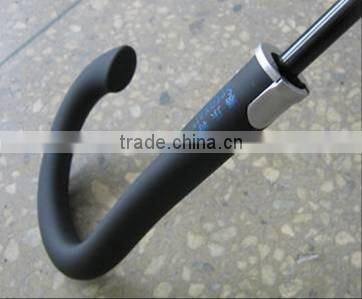 leather handle automatic umbrella