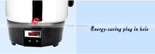 Large Capacity Stainless Steel Electric Tea or Coffee Cups with Heater