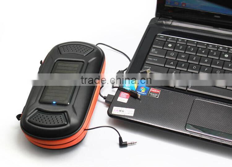 G&J 2016 new arrival Solar outdoor Speaker