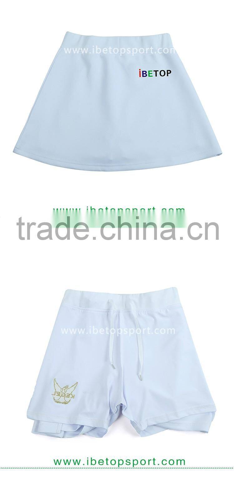 Manufacture OEM service Tennis Wear Tennis skirt