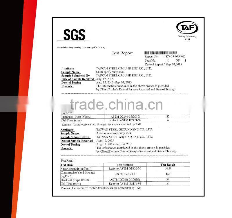 16g DIY house wooden furniture repair epoxy putty stick