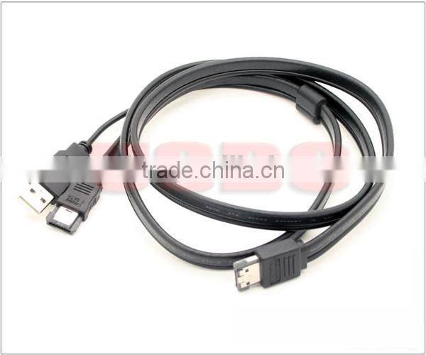Power eSATA cable USB eSATA to power eSATA cable
