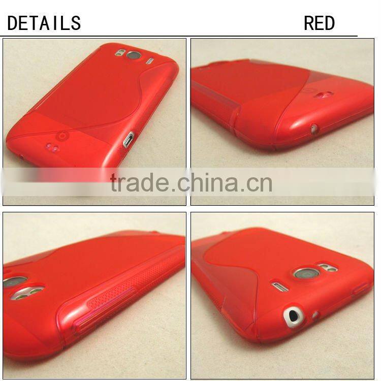 S Line Soft cell phone case mobile phone case For HTC Sensation XL G21