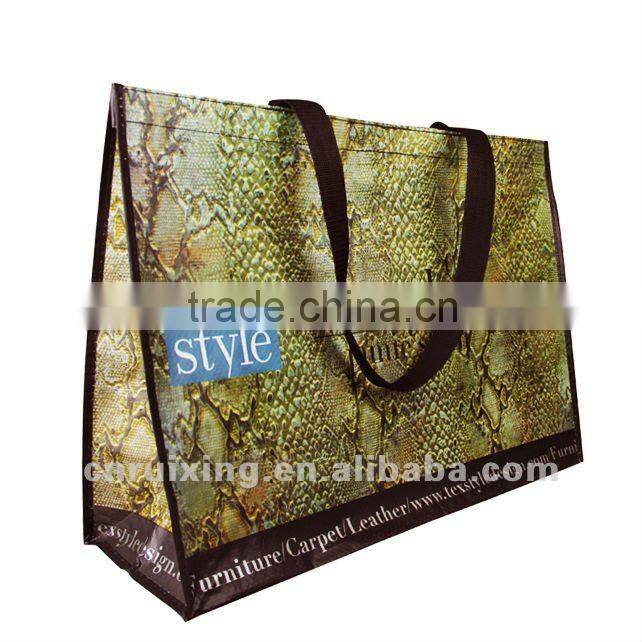 2016 black non woven bags