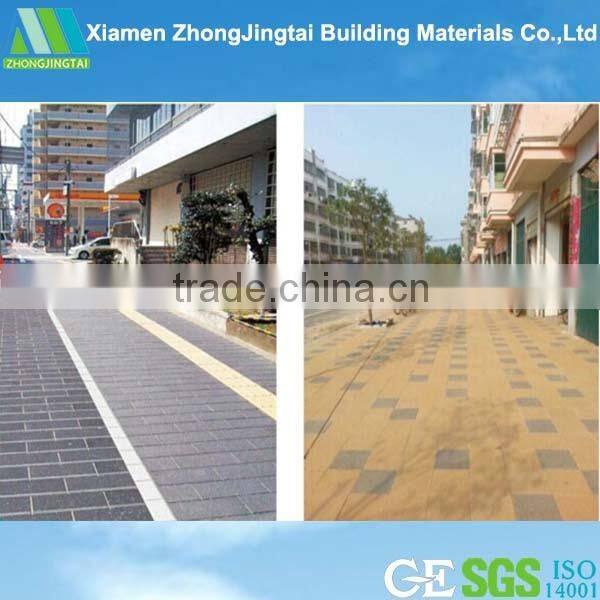 Competitive price green flooring materials water permeable ceramic public toilet tile