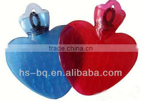 PVC hot water bottle