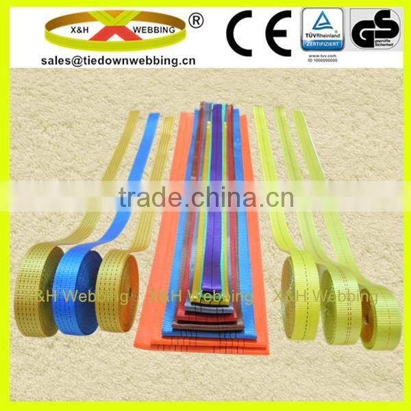 4T flat lifting sling