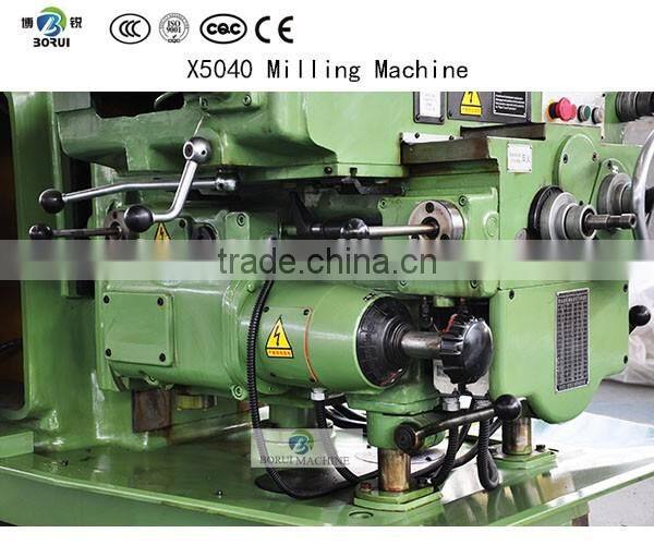 Good Quality X5040 Vertical Milling Machine Price List