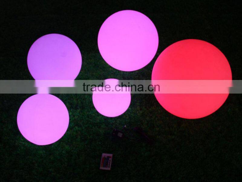 LED ball with remote control B004b