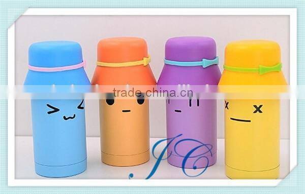 double wall glass cup / glass tea cup / glass coffee cup with wooden lid