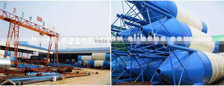 Compact Structure 50T, 60T, 80T, 100T, 150T Cement Silo Manufacturers