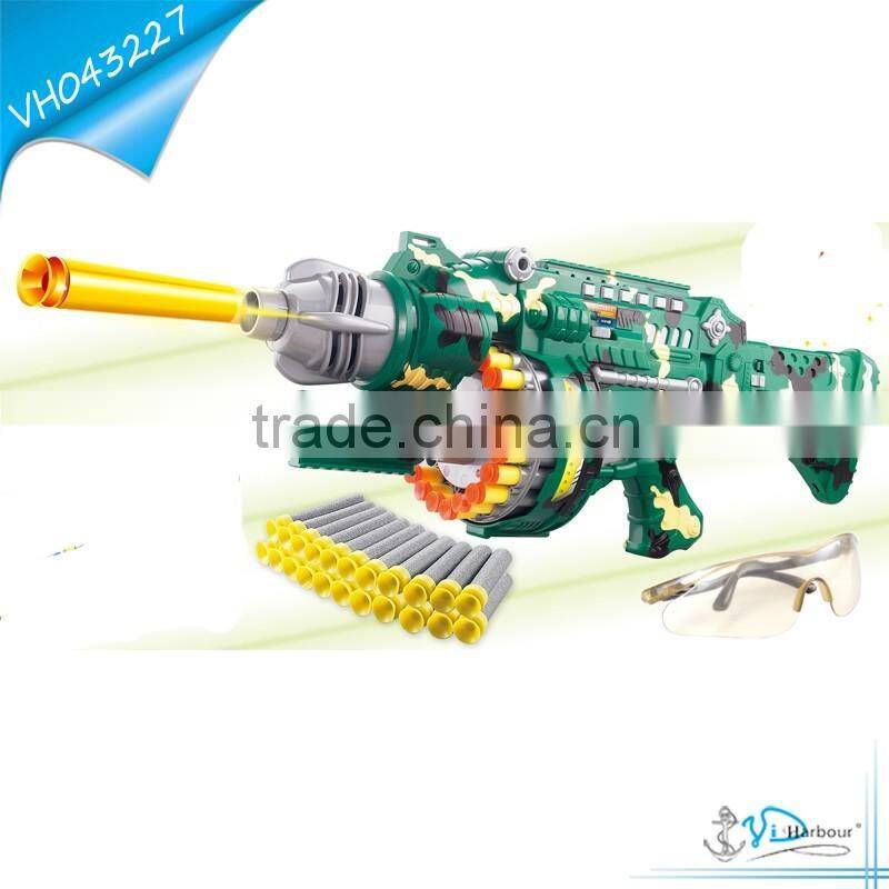 Hot BO Toy 40 Running Bullets Gun Foam Bullets