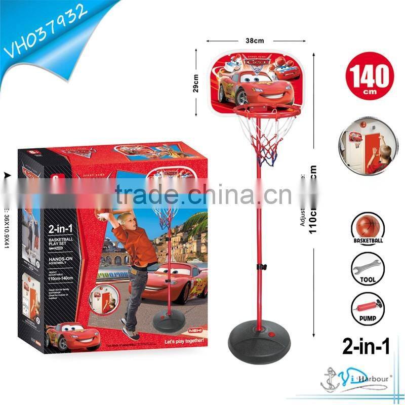 Hot Selling Hanging Plastic Indoor Basketball Hoop