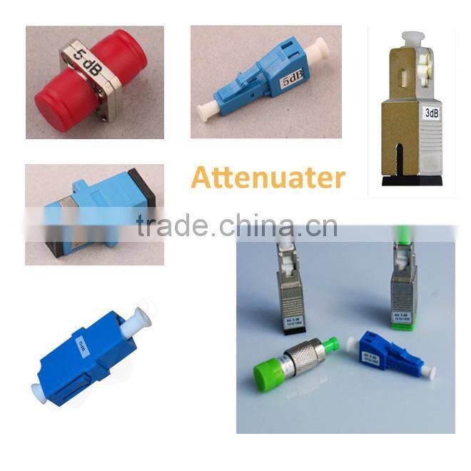 Manually Tuned Variable Fiber Optical Attenuator